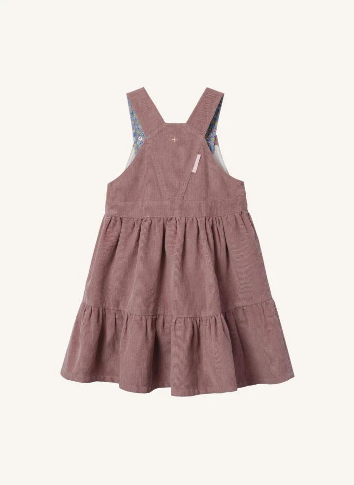 Goldie + Ace - Dust Pink Floral Romper Dress