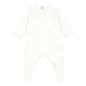 Bonpoint - Kiraz Jersey Tulum Pijama | Altın