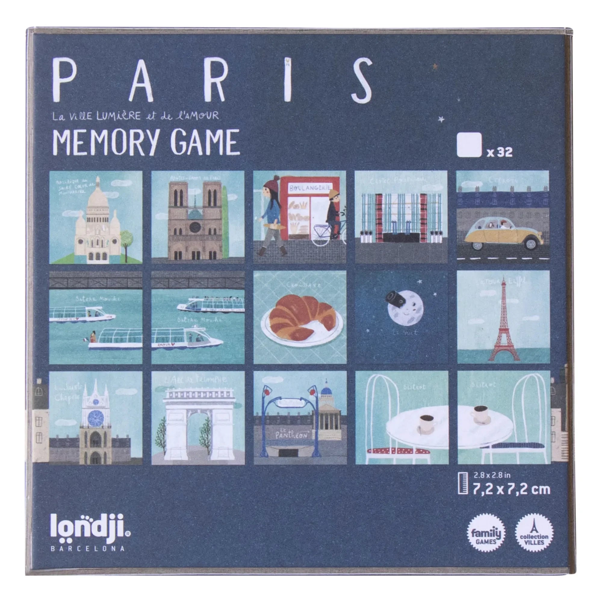 Londji - Paris Hafıza Oyunu