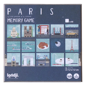 Londji - Paris Hafıza Oyunu