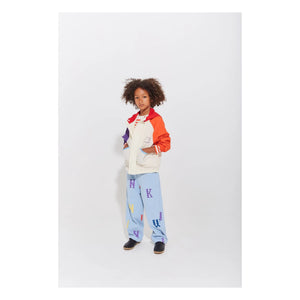 Wynken - Color-blocked jacket | Ecru