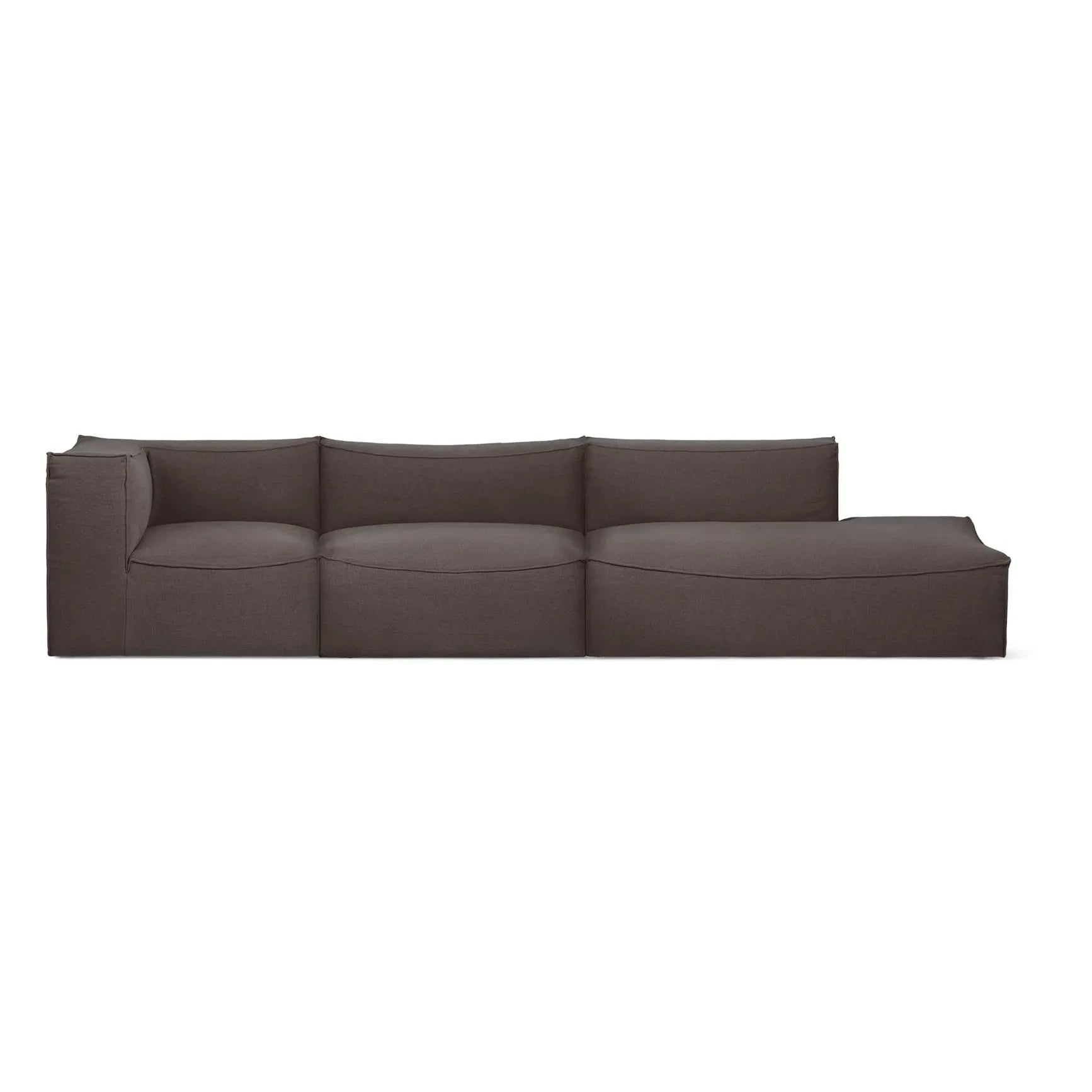 Ferm Living - Catena Sofa Unit 3 | Brown
