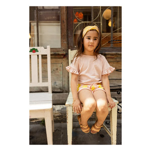 Louis Louise - Francesca Striped Headband | Yellow