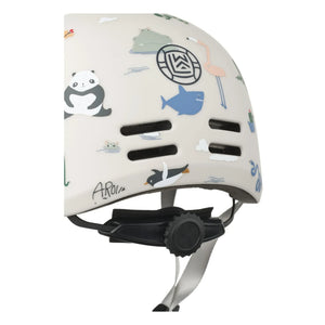 Liewood - Milly bicycle helmet | Around the world/Sandy