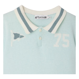 Bonpoint - Polo Royal | Light Blue
