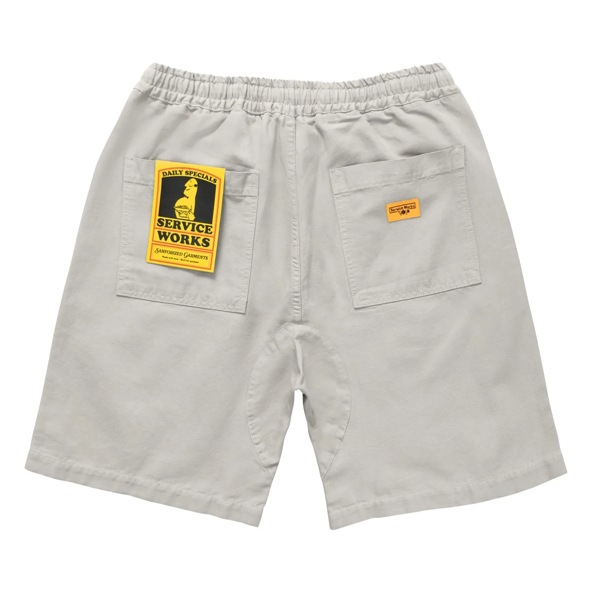Service Works - Short Chef Cotton | Beige