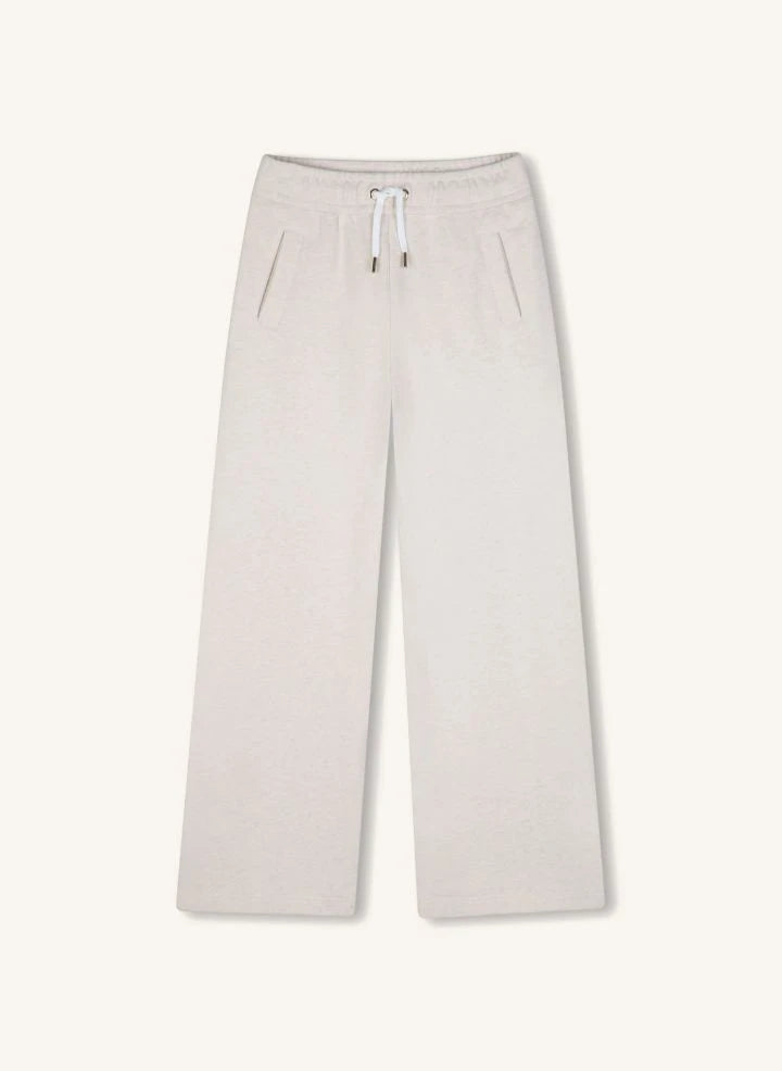 Chloé - Organik Pamuklu Benekli Pantolon | Ekru
