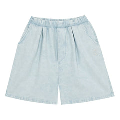 The Campamento - Light Blue Denim Bermuda