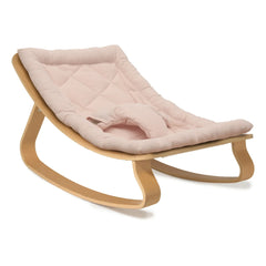 Charlie Crane - Levo Beech Baby Rocker | Nude