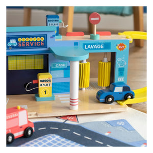 Moulin Roty - Avenue du Moulin 4-Piece Car Set