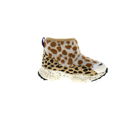 Flower Mountain - Taro Jungle and Teddy Sneakers | Light Brown