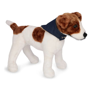 Caramel & Cie - Denim Dog Bandanas | Blue