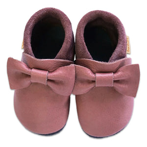 Baobaby - Knot Slippers | Plum