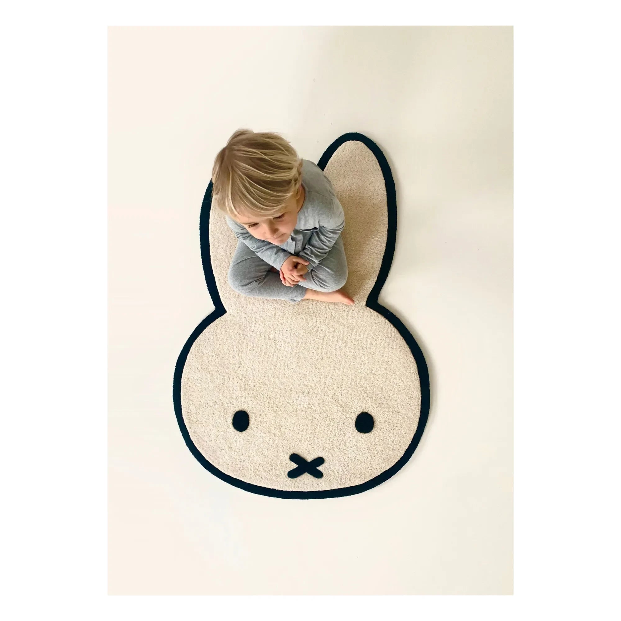 Maison Deux - Miffy Rug | Cream