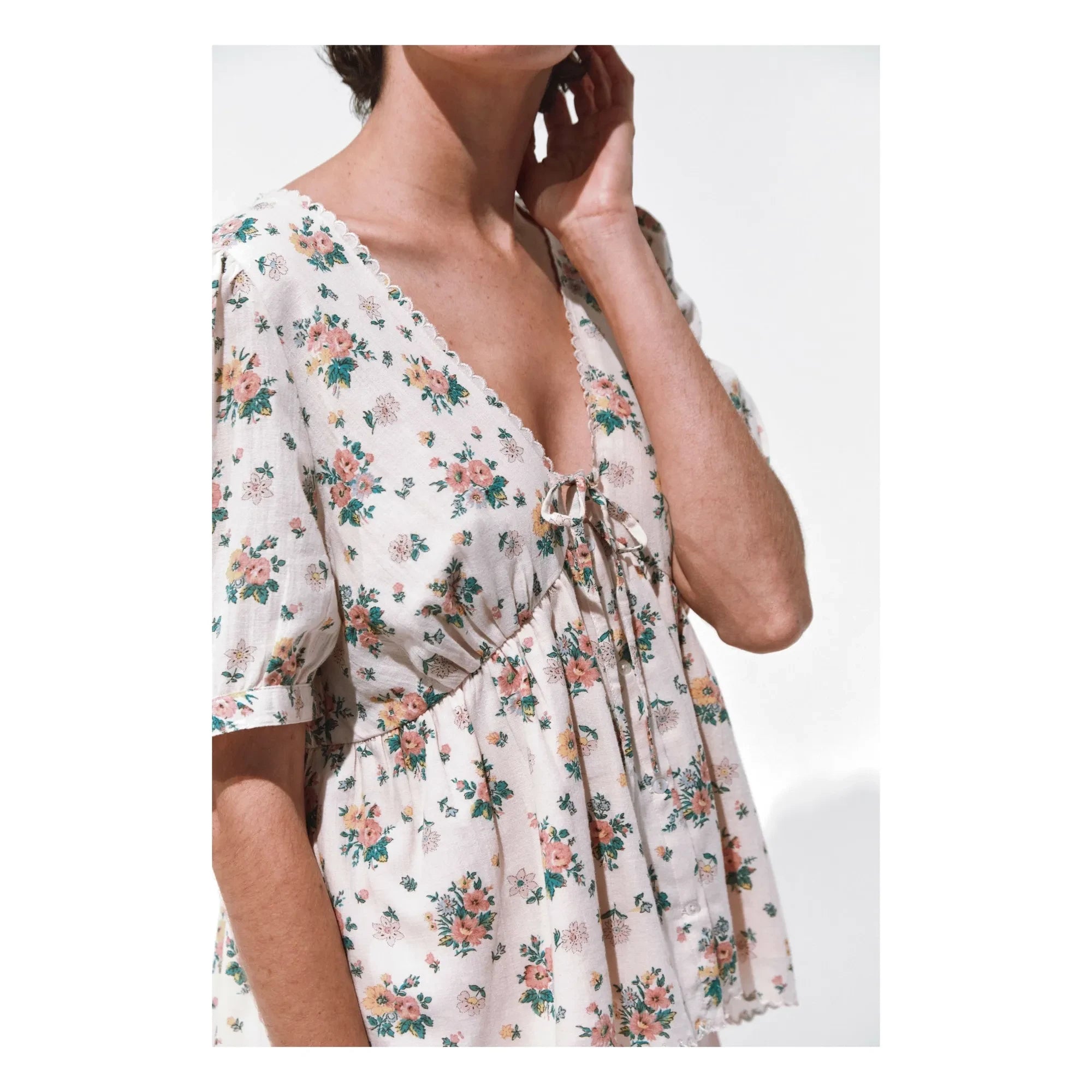 Emile et Ida - Borica Blouse | Ecru