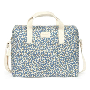 Nobodinoz - Gala Opera Yumiko Waterproof Diaper Bag | Blue