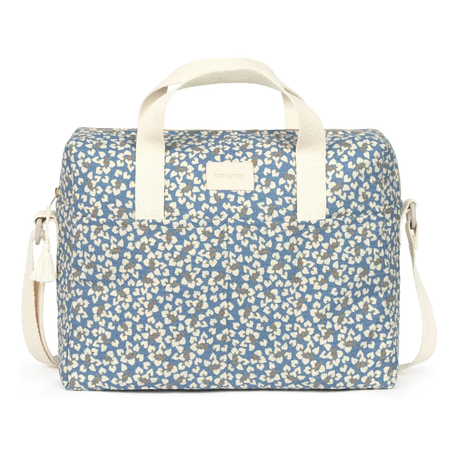 Nobodinoz - Gala Opera Yumiko Waterproof Diaper Bag | Blue