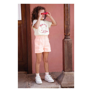 Bonton - Kix Easy Scratch Sneakers | Pink