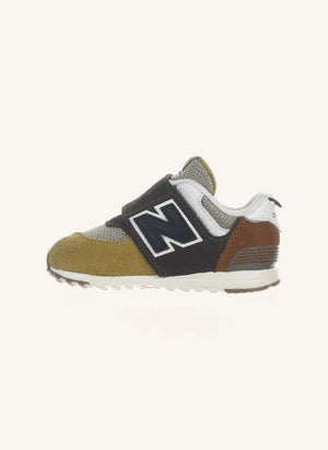 New Balance - Scratch Sneakers Total Opening 574 | Brown