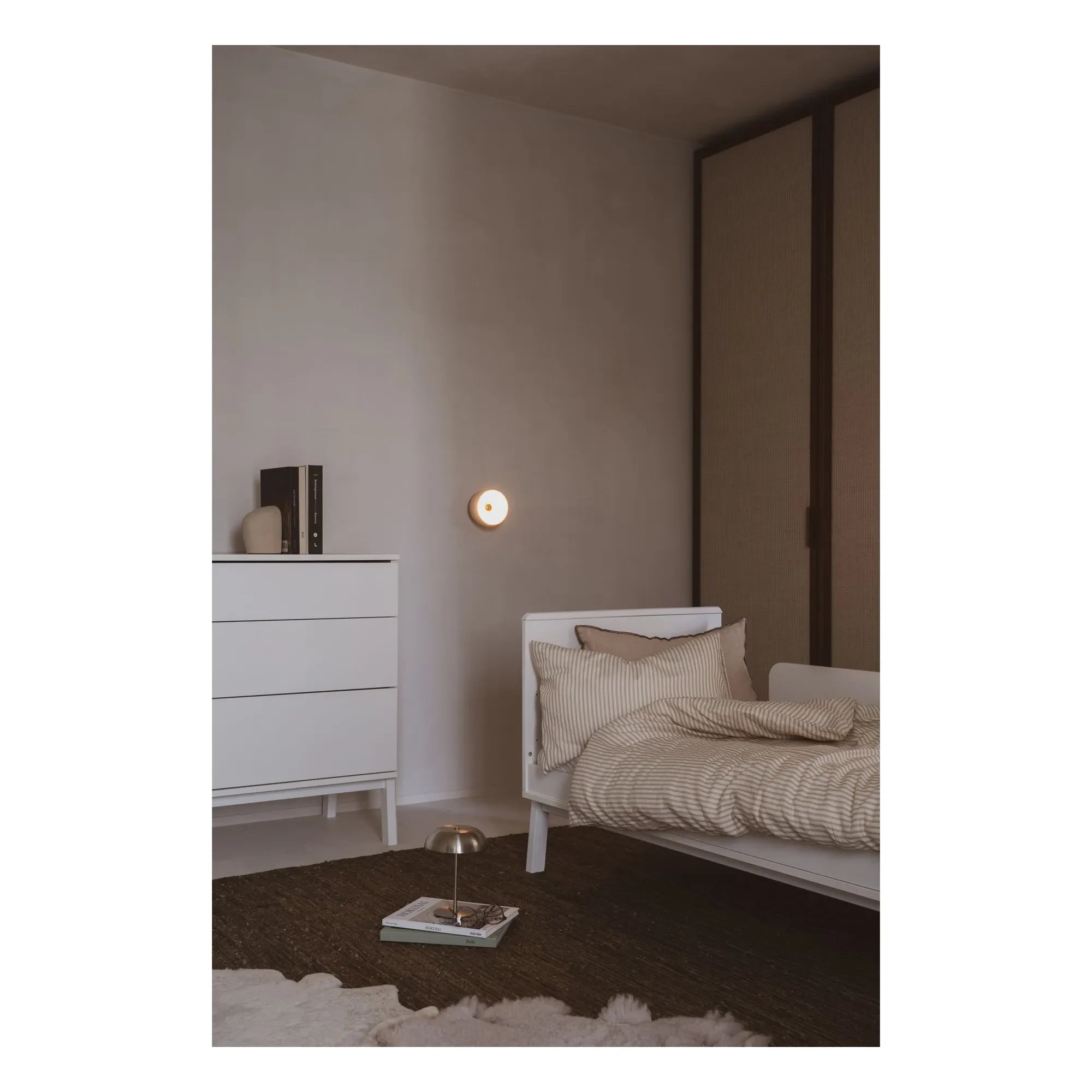Quax - Ashi Crib Mattress 70x140 cm | Cream