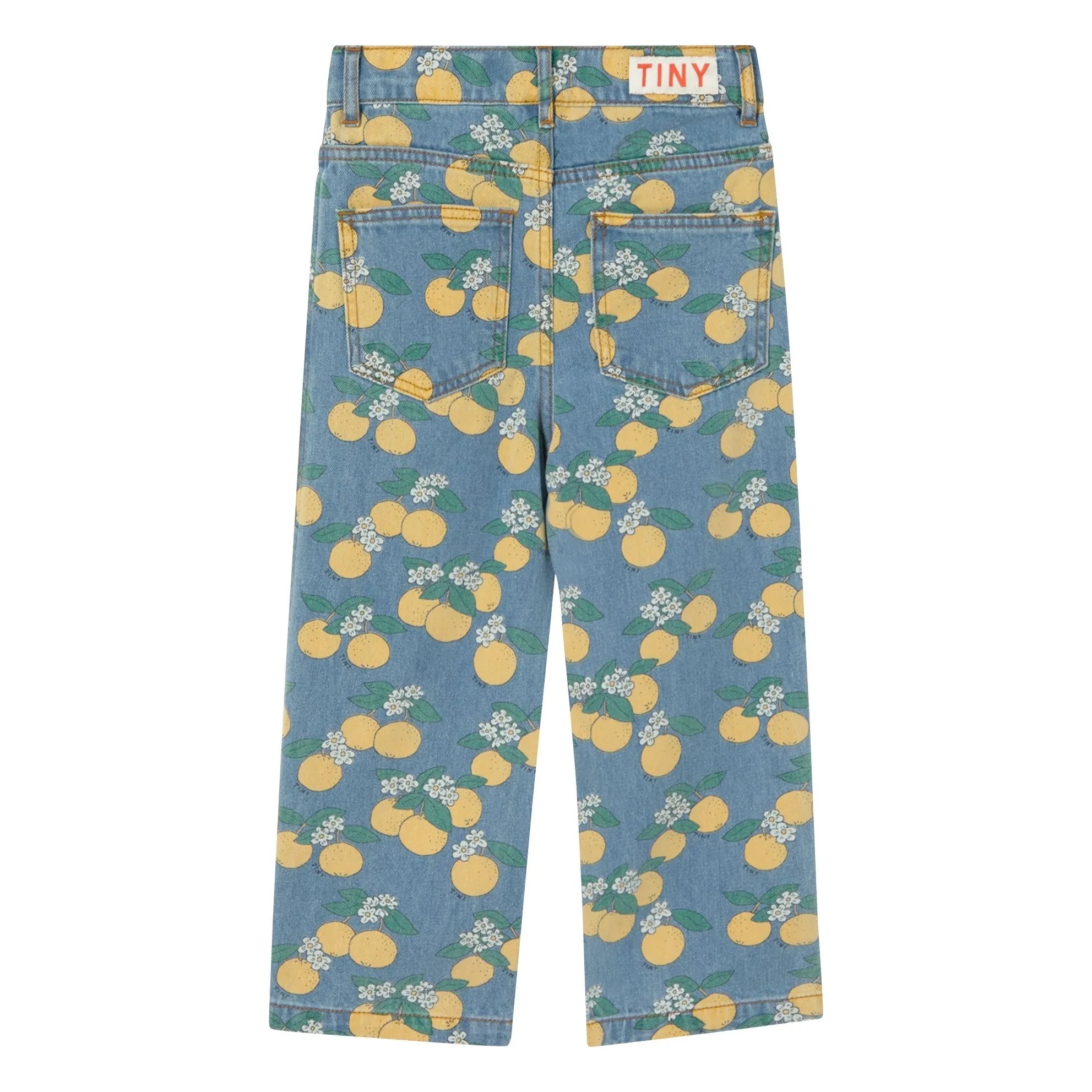 Tinycottons - Jean Oranges | Blue