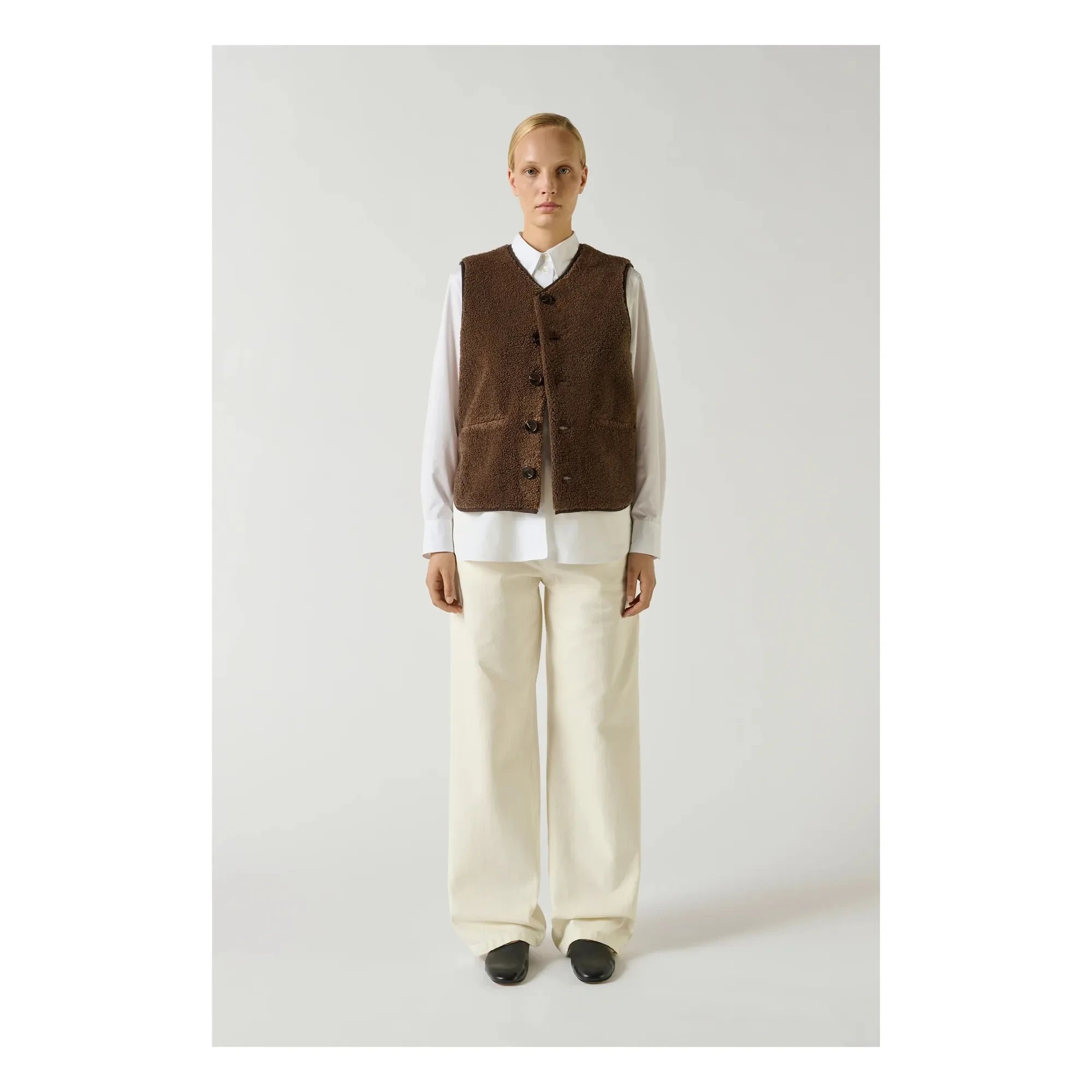 Soeur - Fusil Sherpa Jacket | Brown