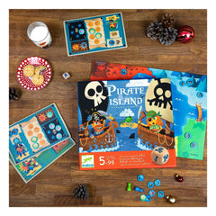 Djeco - Pirate Island Game