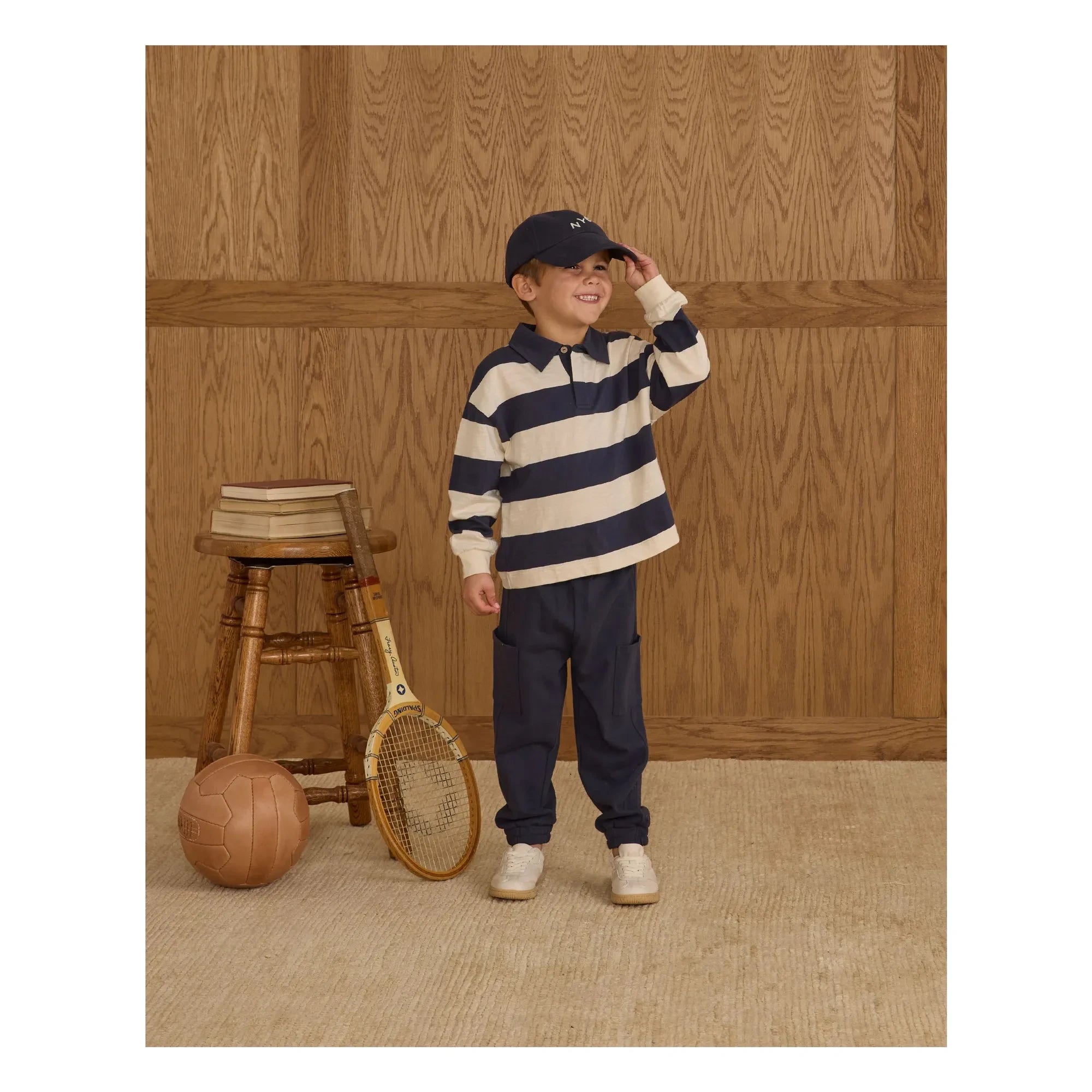 Rylee + Cru - Kalen Pants | Navy