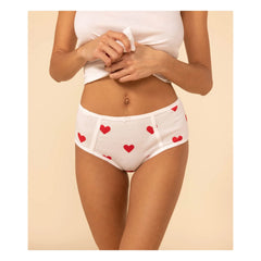 Petit Bateau - Pack of 2 Women's Hip Shorts Skirts | White