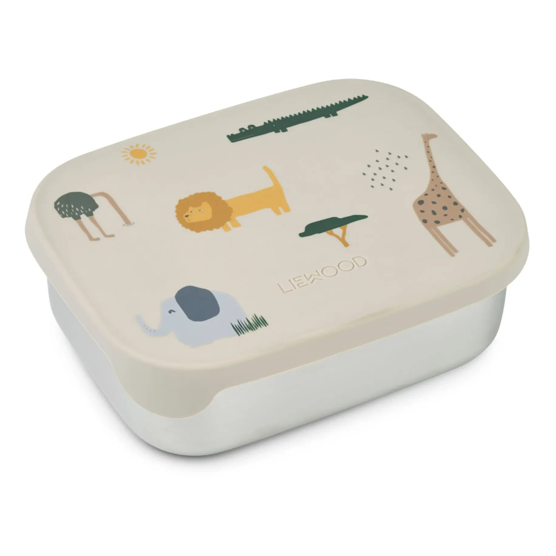 Liewood - Arthur Lunchbox | Vanilla