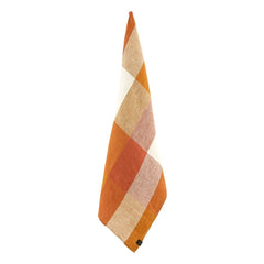 Haomy - Tenerife linen kitchen towel | Terracotta