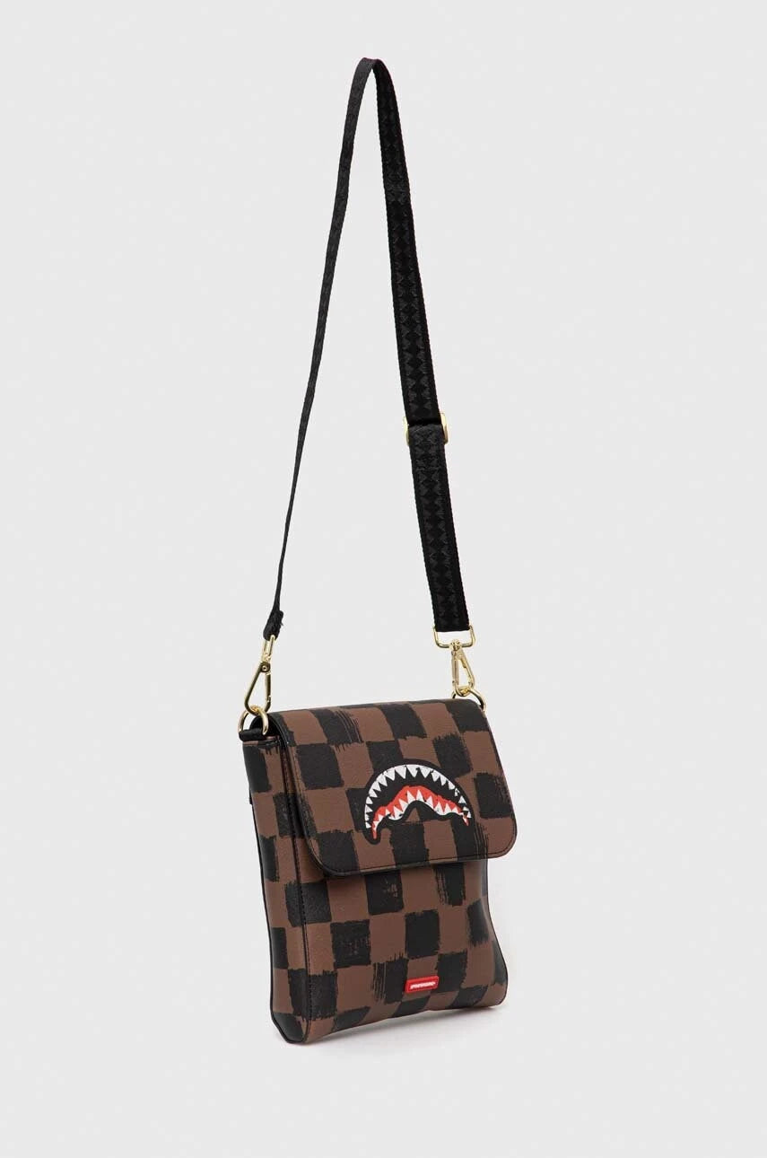 Sprayground - Shoulder Bag Sprayground в Brownо