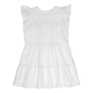 The New Society - Corfu Dress - Women's Collection | White