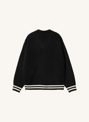 Carhartt WIP - Brown Ducks Cardigan | Black