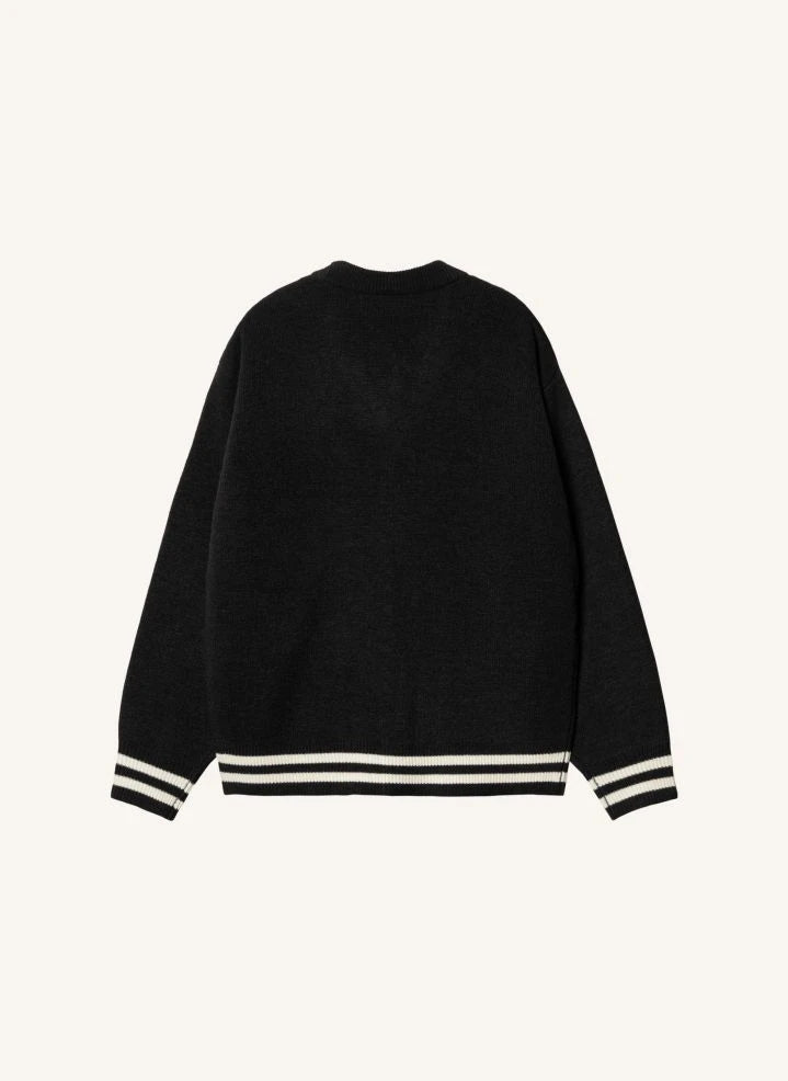 Carhartt WIP - Brown Ducks Cardigan | Black