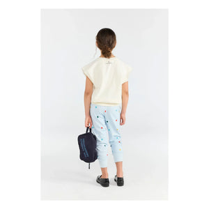 The Animals Observatory - Top Squab Mes Amis Organic Cotton | White