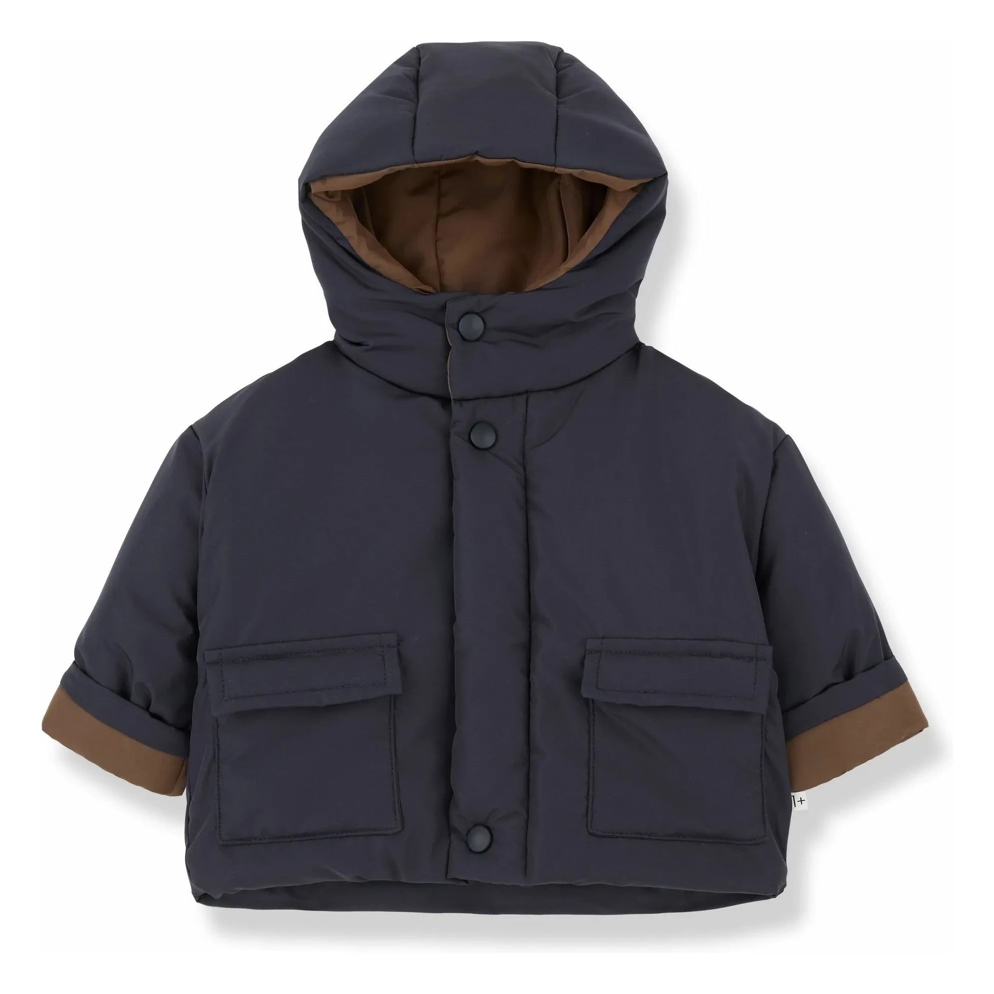 1+ in the family - Oskar Padded Coat | Navy Blue