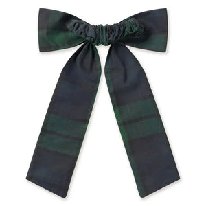 Tinycottons - Grilled Bow Hair Clip | Green