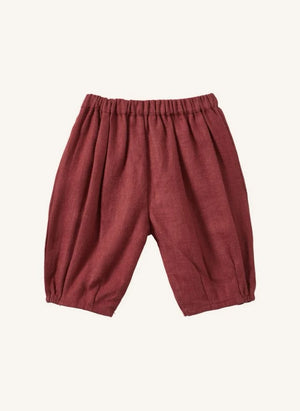 Caramel - Bobby Lin Edged Harem Pants | Berry