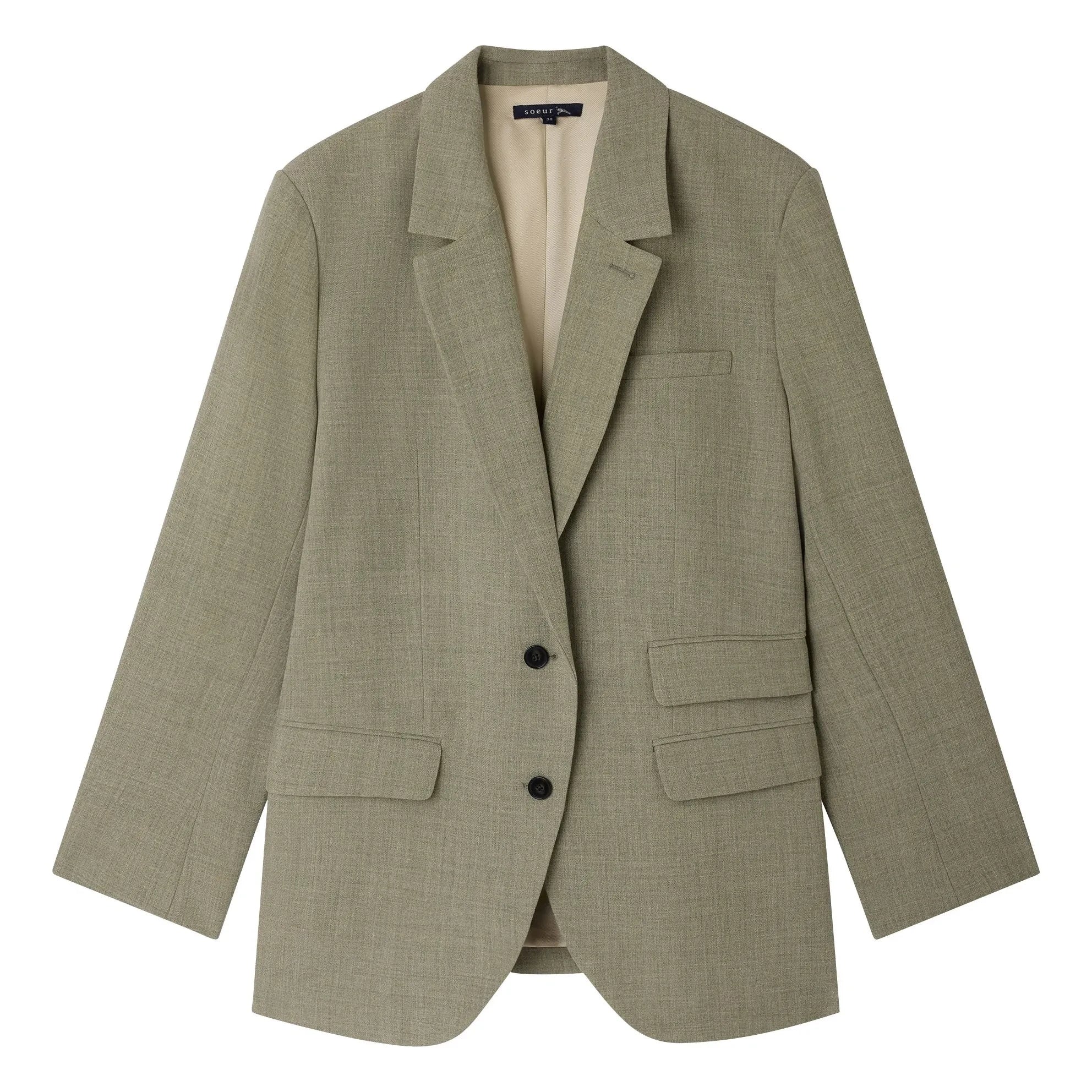 Soeur - Harvest Jacket | Almond