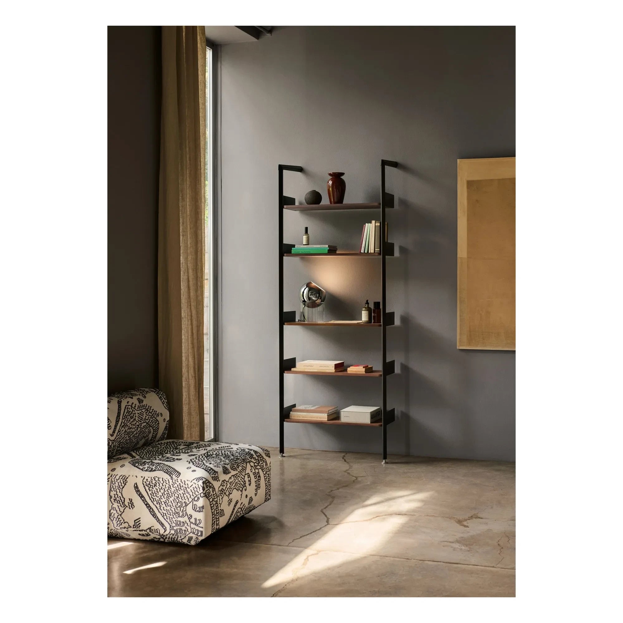& Tradition - Rombe IF1 ceviz raf | Antrasit