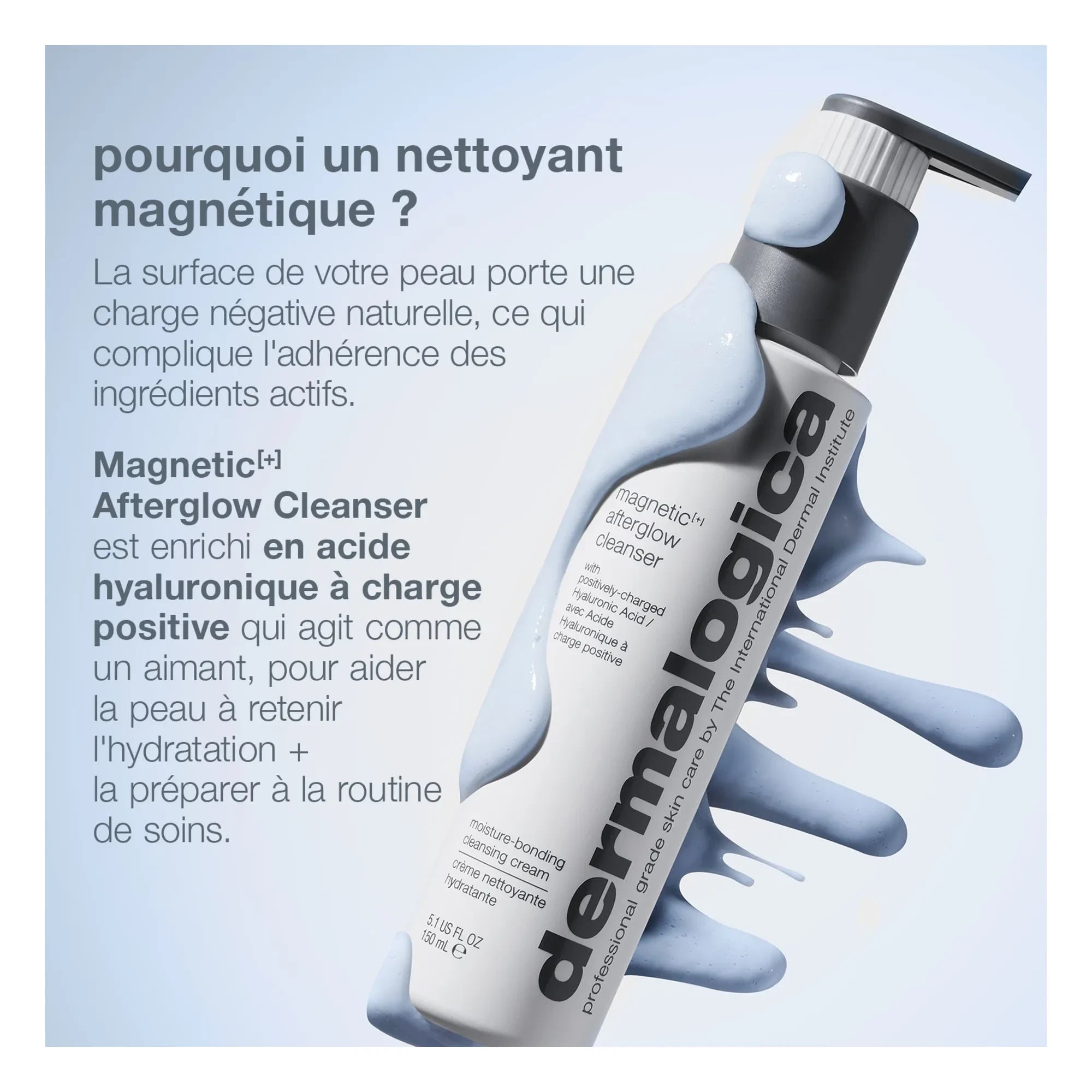 Dermalogica - Magnetic+ Afterglow Cleanser - 150 ml