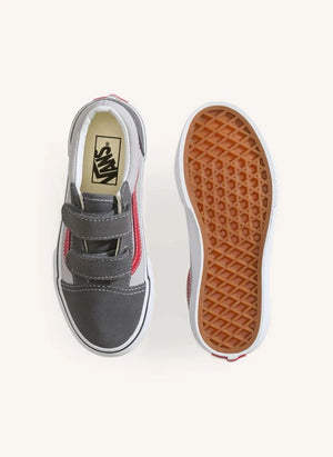 Vans - Old Skool V Scratch Sneakers | Gri