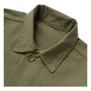 Service Works - Canvas Chore Overshirt | Khaki