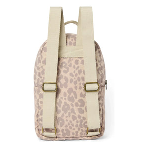 Studio Noos - Puffy Leopard Backpack | Beige