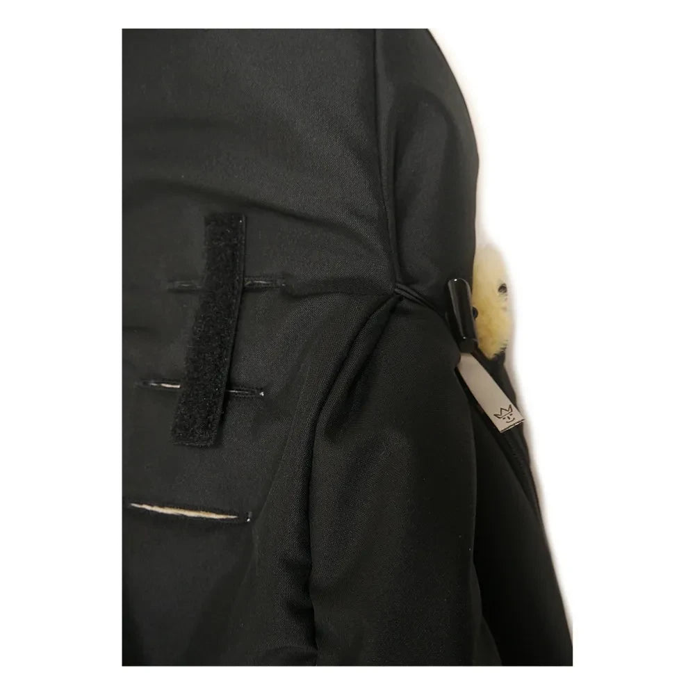 Kaiser - Premium Sheepskin Footmuff | Black