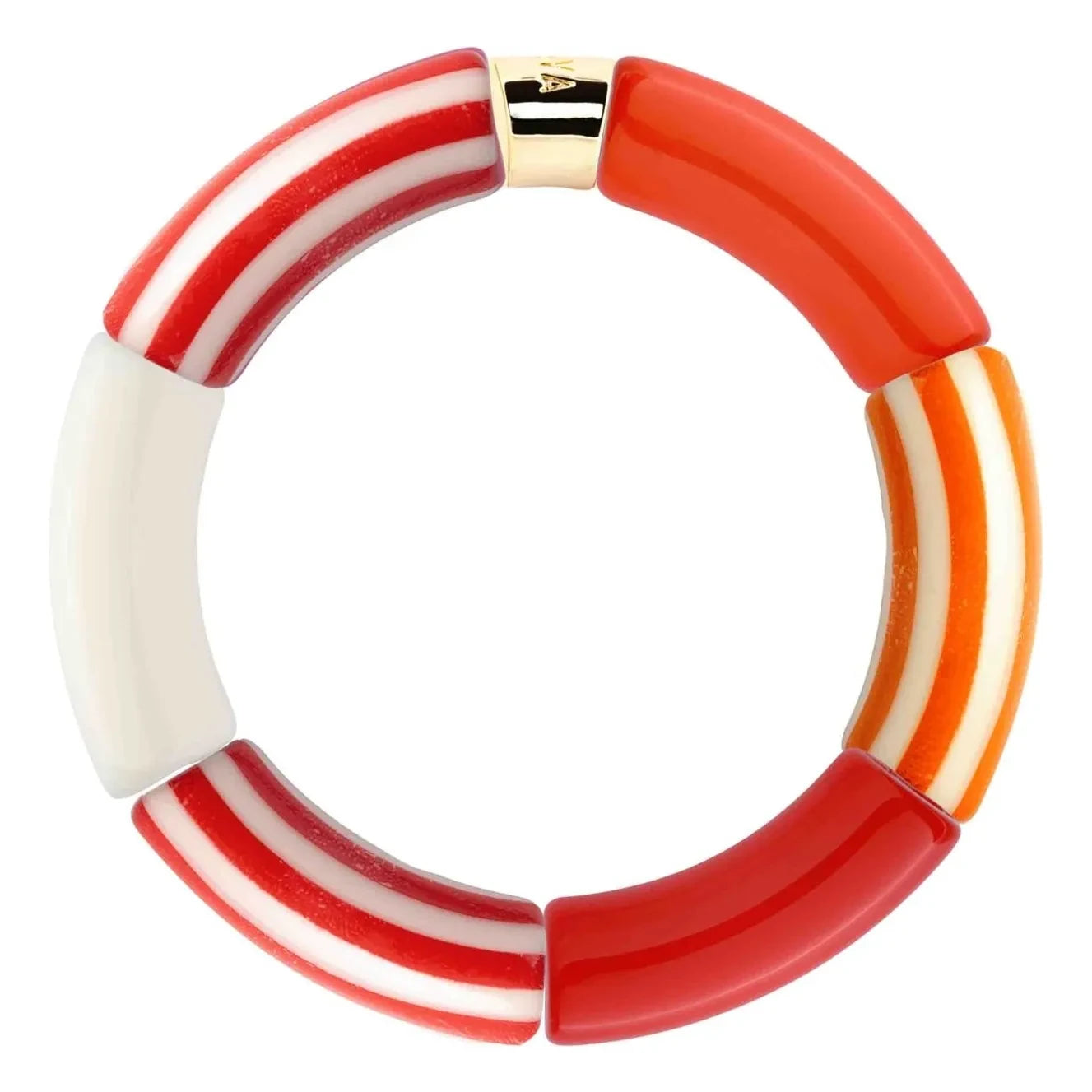 Parabaya - Soleda 1 bracelet | Red