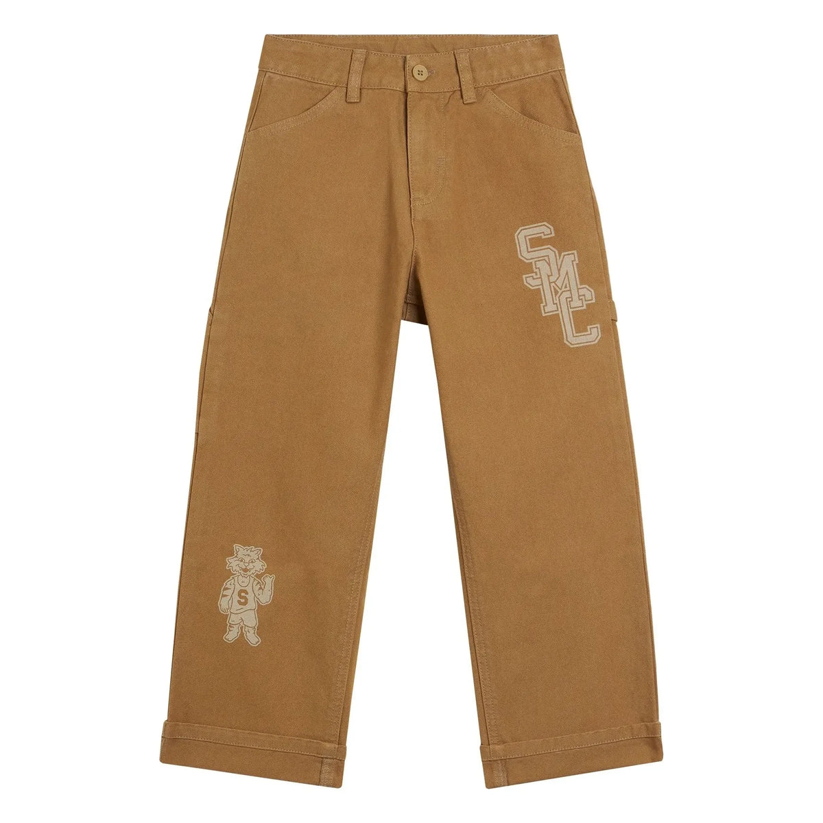 Stella McCartney Kids - SMC pantolon | Camel