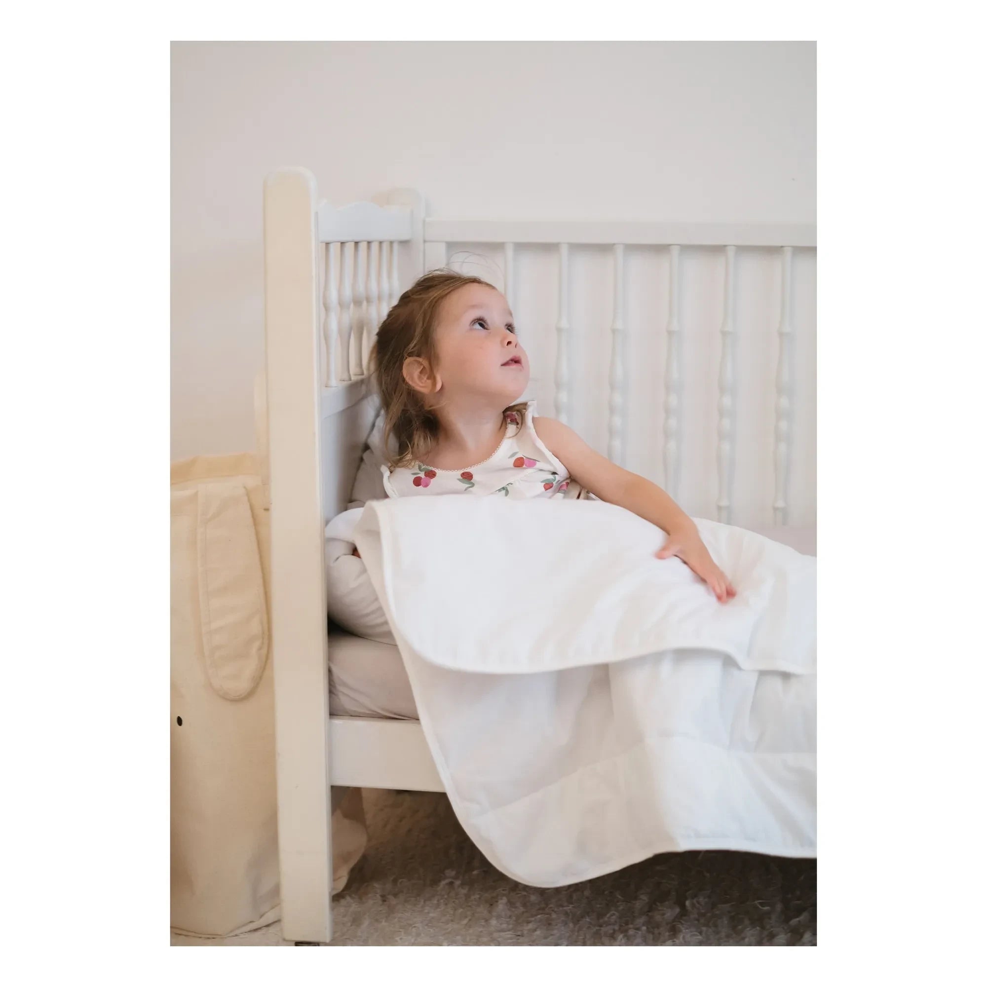 Candide - Organic Cotton Duvet | White