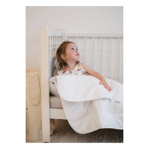Candide - Organic Cotton Duvet | White